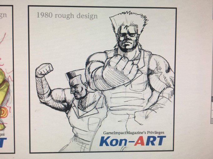 既にバレてると思いますがゲイマガ2号の特典シールはコンバットライブスのタイトル画面のラフと西遊降魔録のオニ動作ラフです!公式でも公開してないんで是非ゲットして下さい!
https://t.co/To6pOPDvLH 