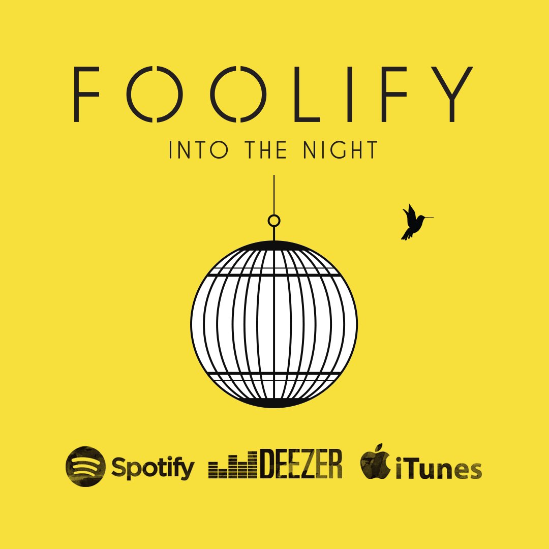 foolify's tweet image. Felices de presentarles #IntoTheNight !!!
descárguenla, disfrútenla y cantémosla juntos 🎸🤘
bit.ly/SpotifyFoolify
bit.ly/FoolifyItunes
bit.ly/FoolifyDeezer