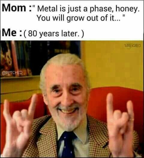 BraveWords666's tweet photo. Love you Christopher Lee! https://t.co/Wsmoh84GvA