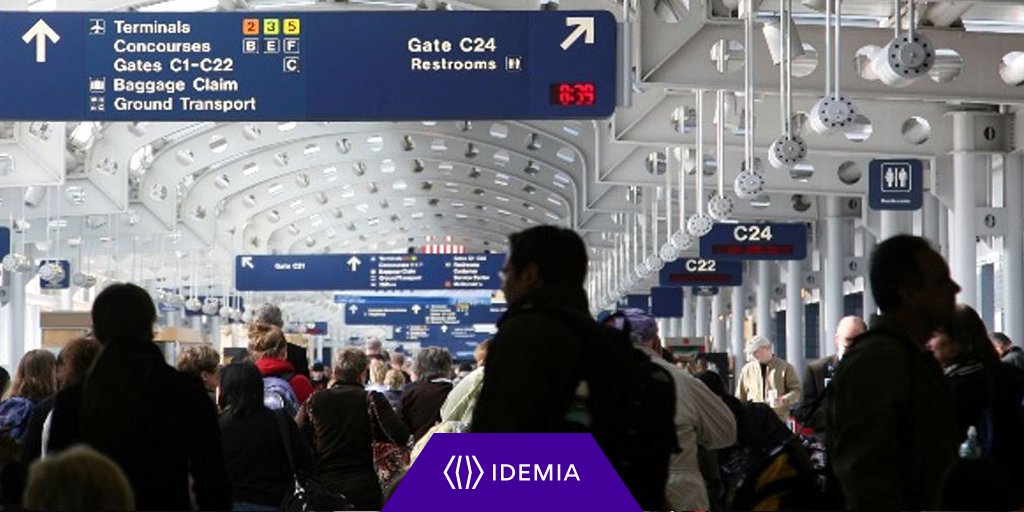 In October 2017, 97% of TSA Pre✓® passengers waited less than 5 minutes. Which lane will you be in this holiday season? Visit <a href="/identogo/">IdentoGO by IDEMIA</a> and enroll today #BorderControl bit.ly/5min_or_less