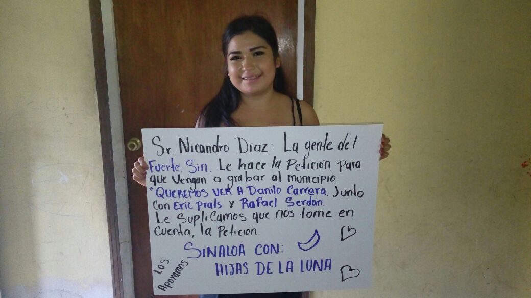 InesFedra's tweet photo. @NicandroDiaz TE LO SUPLICAMOS QUE CONSIDERES @ericpratsactor @RafaelSerdan #HijasDeLaLuna PARA TRABAJAR JUNTO @DaniloCarrera LOS FANS ESTÁN SOLICITANDO #SINALOA QUE LOS MANDES LLAMAR #ERICPRATS #RAFAELSERDAN @TelevisaDotCom https://t.co/sM1bZ6GNMv