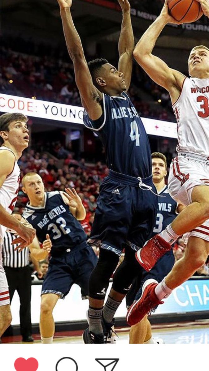 jlacroix14's tweet photo. This is a real life action shot of what I look like when I rebound... or should I say when I watch everyone else rebound... #PGproblems https://t.co/abKXv26Pvo