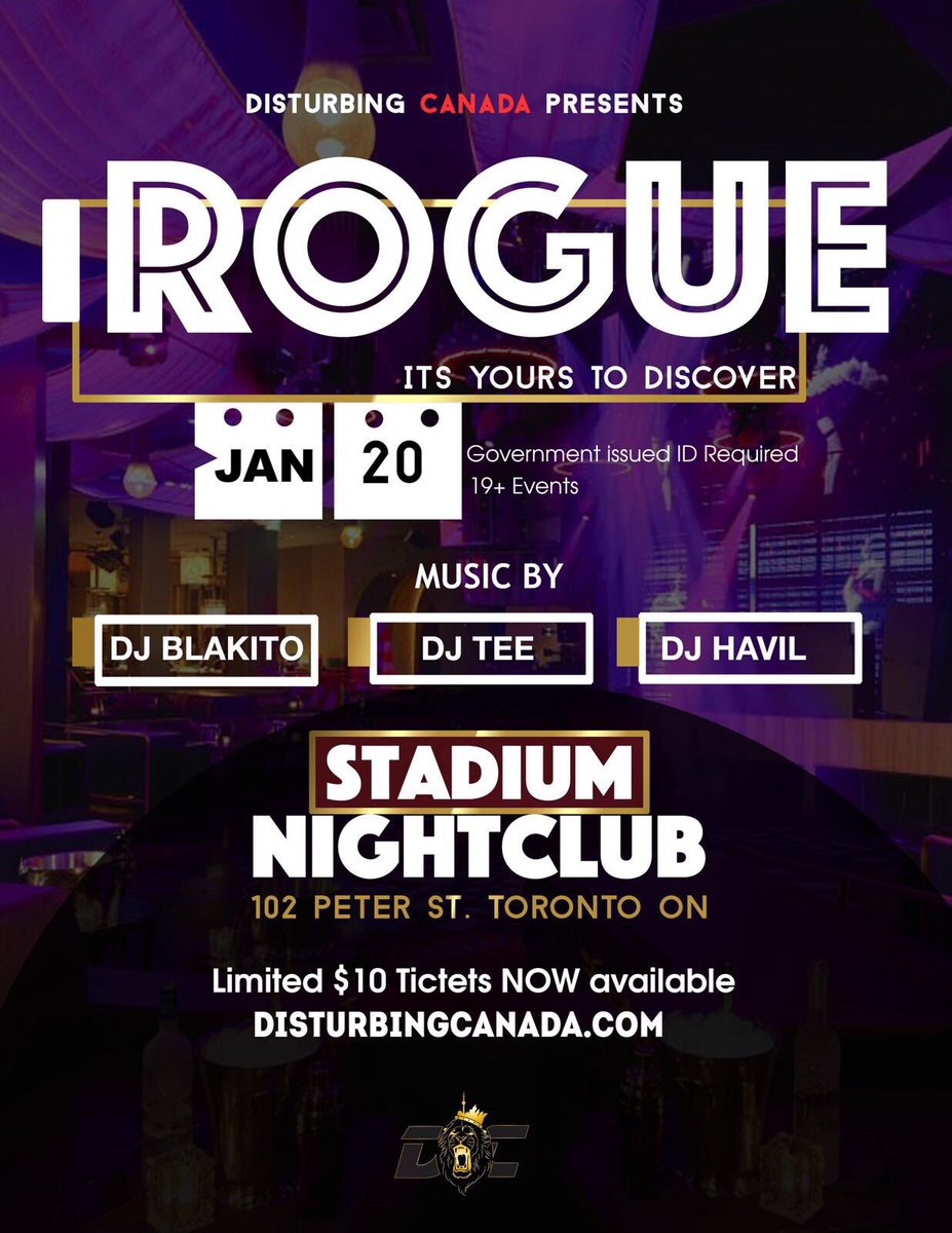 agi_dre's tweet photo. β itβs yours to Discover β
#DC π¨π¦
#ROGUE2018 #ROGUE18 https://t.co/aDGF8dPET9