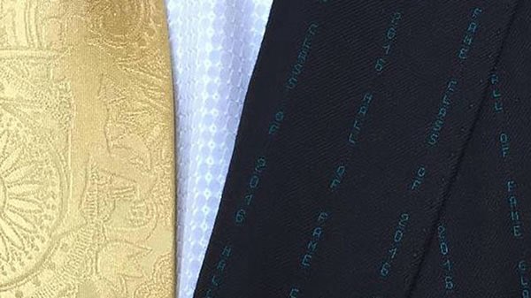 JonathanPSmith2's tweet image. Are you ready to elevate your style? Experience the “Signature Collection “ Uniquely yours...Truly a 
“One Of” expression of elegance! Any color...any lettering...This is not your Father’s suit