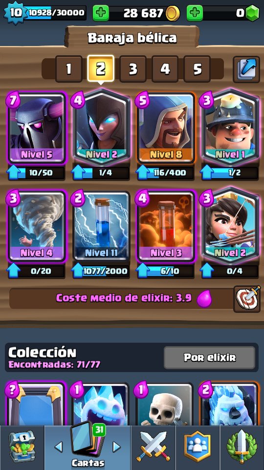 sagoink's tweet photo. @WithZack__  estoy en el infierno montepuerco. Algún consejo este es mi mazo. https://t.co/IiCMg8FEWs