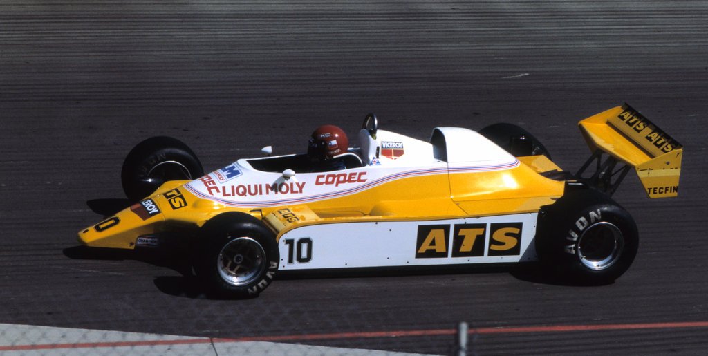Carhack89's tweet photo. #F1 #Formula1 #OnThisDay #OTD #TalDiaComoHoy
14 NOV
Eliseo Salazar Valenzuela @eliseosalazar ๐จ๐ฑ (Team #March_Engineering; #Ensign_Racing; #ATS; #RAMRacing '81-'83) Born 63 years ago today.
#HappyBirthday https://t.co/5E7M87JCw2
