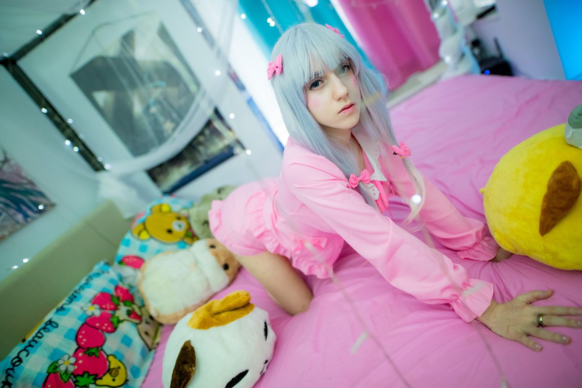 Lana rain cosplaying. Сагири Изуми косплей. Izumi Sagiri косплей 18. Lana Rain. Косплей кавай Сагири.