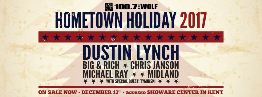 SeattleWolf's tweet photo. Make sure you block out December 13th for the time of your life!!
#HTH2017 @dustinlynch @bigandrich @janson_chris @MidlandOfficial @Michaelraymusic 
https://t.co/BJ74NmscQW
- @whereswingnut https://t.co/rvNWeYxjM2