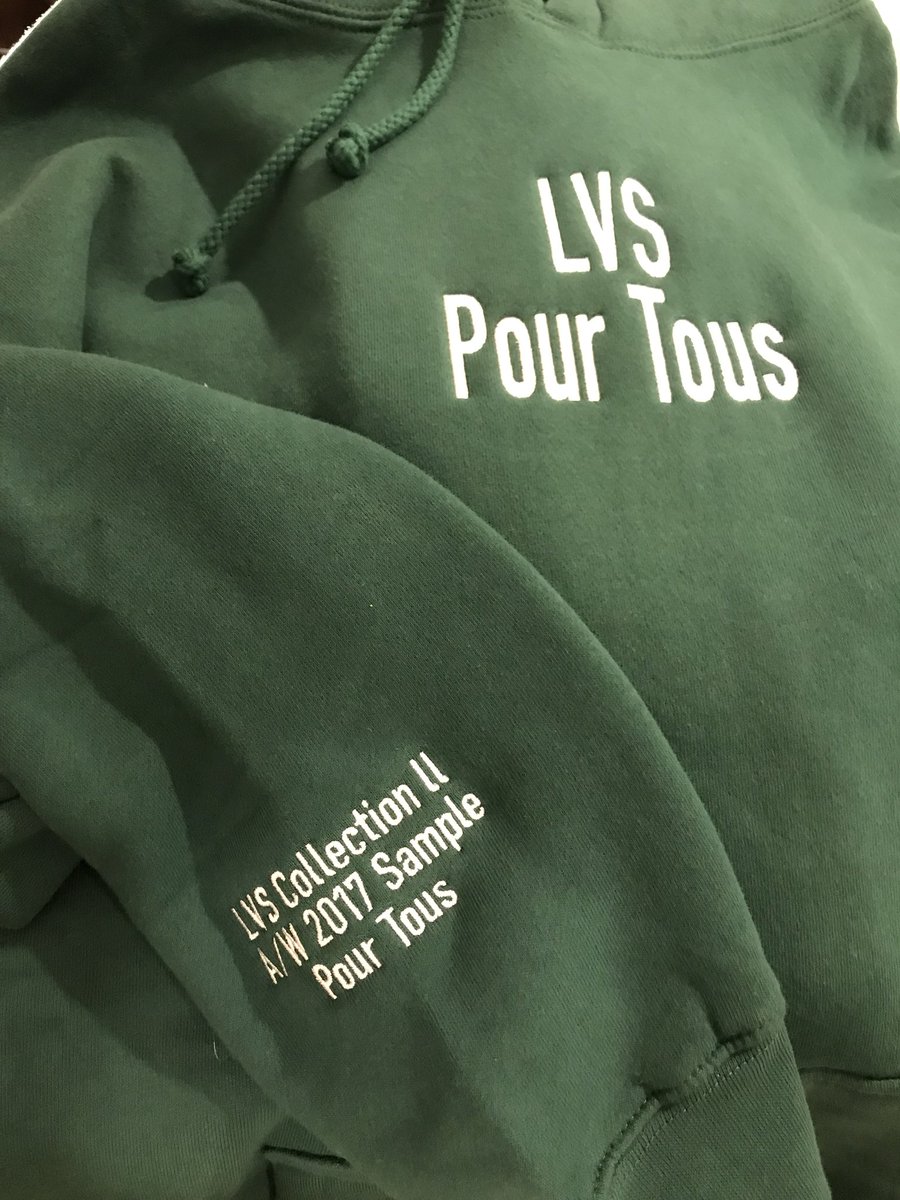 LVSPourTous's tweet photo. Hoodie SZN. Pour Tous. ❄️ https://t.co/E4jhDjk86r