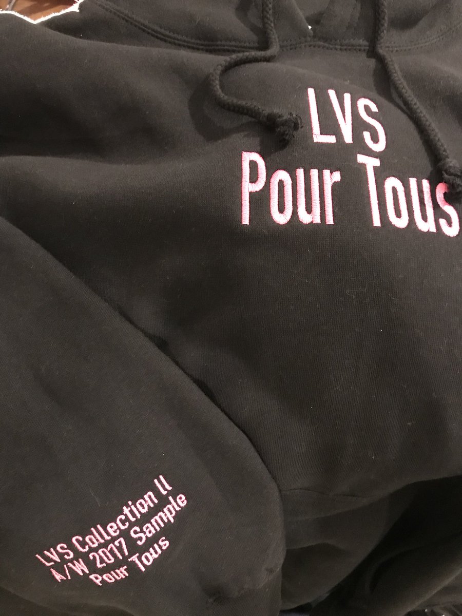 LVSPourTous's tweet photo. Hoodie SZN. Pour Tous. ❄️ https://t.co/E4jhDjk86r