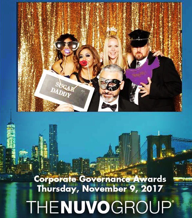 MessageBankNY's tweet photo. Corporate Secretary Governance Awards #CGA17 w/ The Nuvo Group https://t.co/wYN05zmIgy