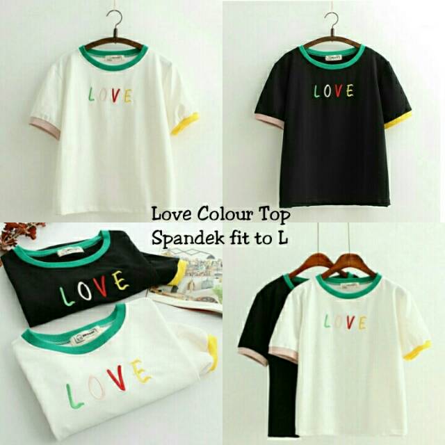 WindaResta's tweet photo. Saya menjual Kaos Love Top seharga Rp55.000. Dapatkan produk ini hanya di Shopee! https://t.co/6aVffEq4rB #ShopeeID https://t.co/VNtxgizJ1S