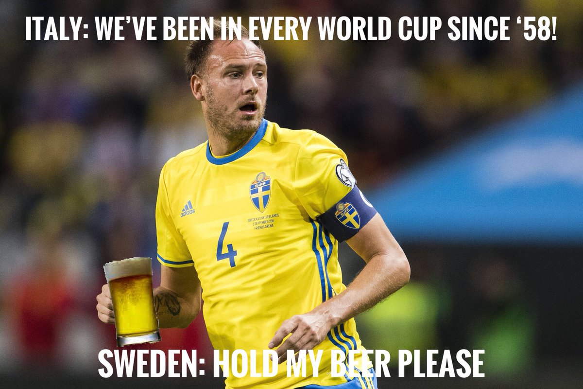 #ITASWE #WorldCup #Russia2018