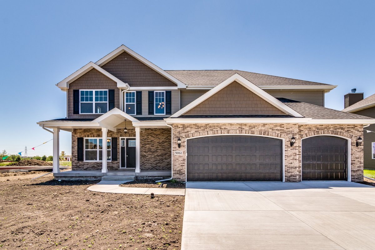 PDevelop4371's tweet photo. Broke ground today on our newest Jaden model in the Renaissance subdivision (St. John, IN.)! Call us today at (219) 713-4133 to learn more about the home and making it yours. Still plenty of time to select your own finishes!
#buildwithtrust https://t.co/SUabjUf8dV