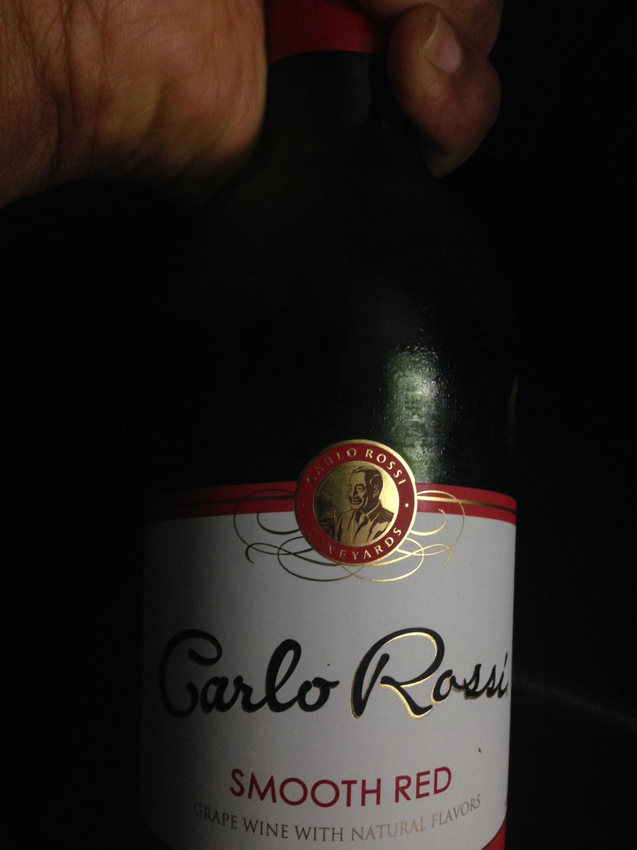 GoodGrubBBVC's tweet photo. #CaseoftheMondays ๐ท #CarloRossi #SmoothRed https://t.co/qh37hgOFJN