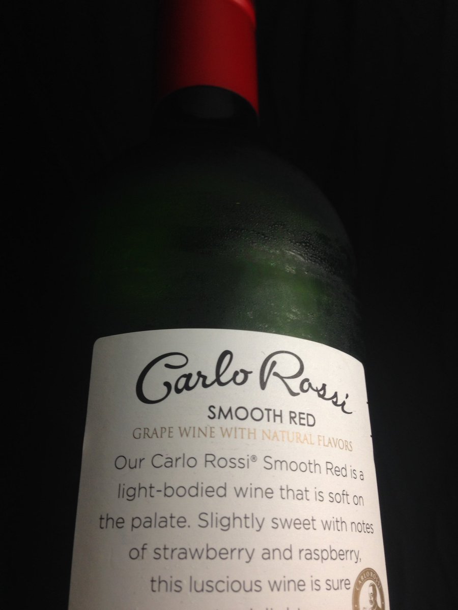 GoodGrubBBVC's tweet photo. #CaseoftheMondays ๐ท #CarloRossi #SmoothRed https://t.co/qh37hgOFJN