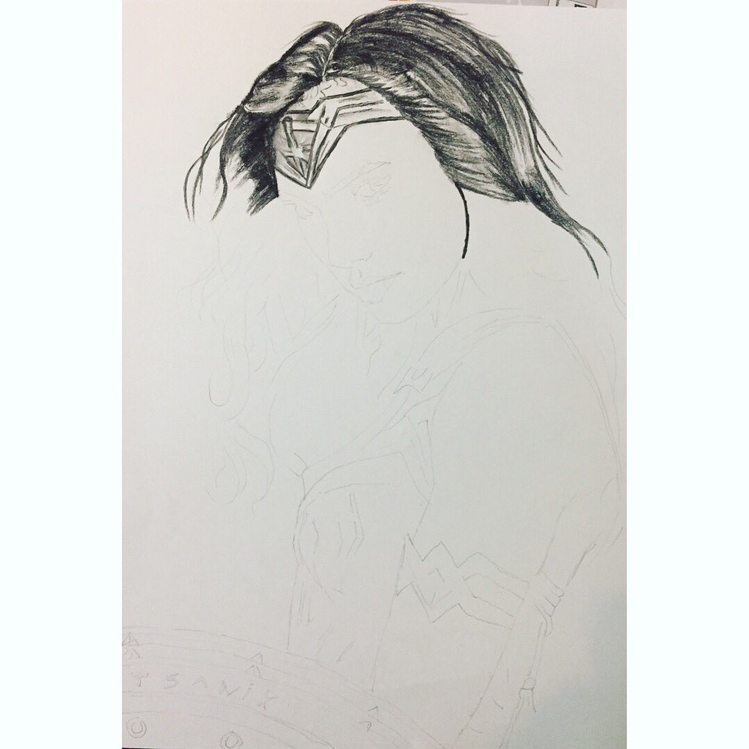 stranshad's tweet photo. “I’M WILLING TO FIGHT FOR THOSE WHO CANNOT FIGHT FOR THEMSELVES.” -DIANA

#WonderWoman pencil portrait by #stranshad

@GalGadot check this 🙊😍 https://t.co/g4wYoyVSNs