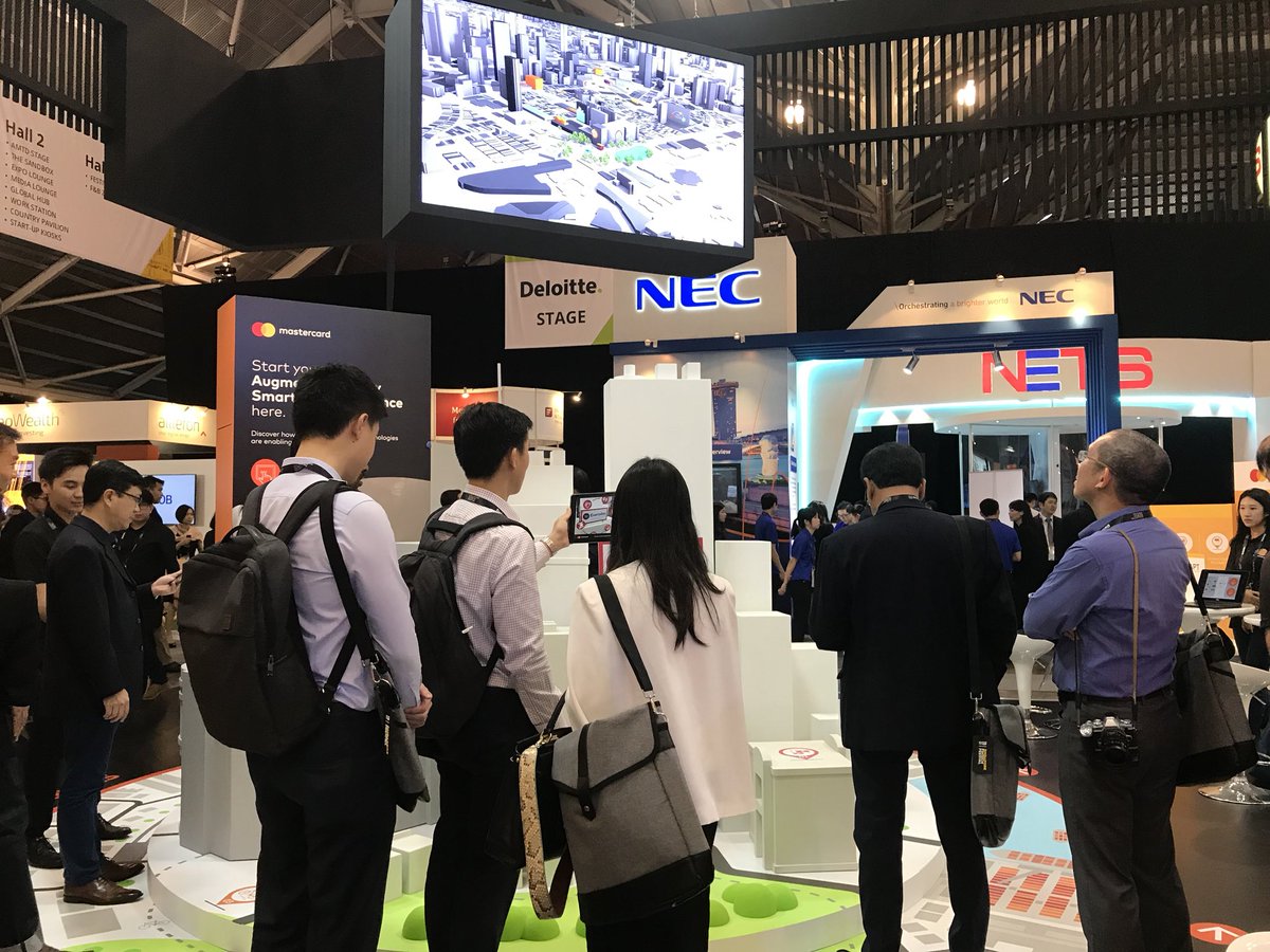 We're LIVE #SGFinTechFest! Come build a smart nation w us at our booth #1G15 #MastercardInnovates