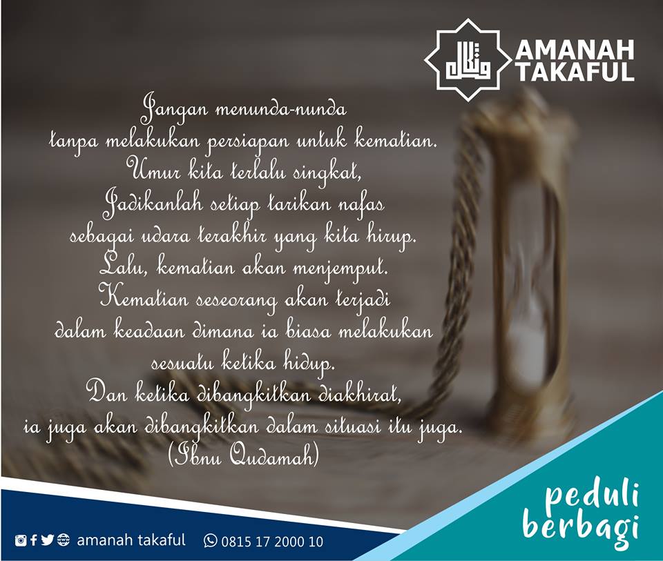 <a href="/sahabatalaqsha/">Documenting #GazaGenocide</a> <a href="/TakafulKeluarga/">Takaful Keluarga</a> @BEMSTEITAZKIA @ldkunj <a href="/fajrulislamug/">LDK Fajrul Islam UG</a> <a href="/LDK_ALJAMI/">UKM LDK Al Jami UINAM</a> <a href="/LDK_FIKRI_PNJ/">LDK FIKRI PNJ</a> <a href="/nurulhuda_uns/">#MasjidKampusUNS</a> <a href="/Sahabat_ODOJ/">Sahabat#OneDayOneJuz</a> <a href="/BeasiswaDPN/">Dana Pemuda Nusantra</a> <a href="/ldk_alfutuwah/">alfutuwah</a> <a href="/QurankuCordoba/">Wakaf Quran</a> <a href="/Daarul_Quran/">PPPA DAARUL QUR'AN</a> <a href="/proumedia/">proumedia</a> @dtjakarta <a href="/EkonomiSyariah/">Ekonomi Syariah</a> <a href="/edu_baznas/">Pendidikan BAZNAS</a> <a href="/YayasanGNOTA/">Yayasan GNOTA</a> 

#AmanahTakaful
#PeduliBerbagi