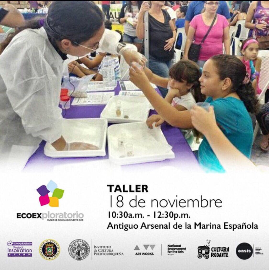adamonzon's tweet image. ¡OJO! Separa la fecha y ven a compartir con @ECOEXPLORATORIO e @icppr ¡Haremos la #cienciadivertida ! #CulturaRodante #projectinspiration