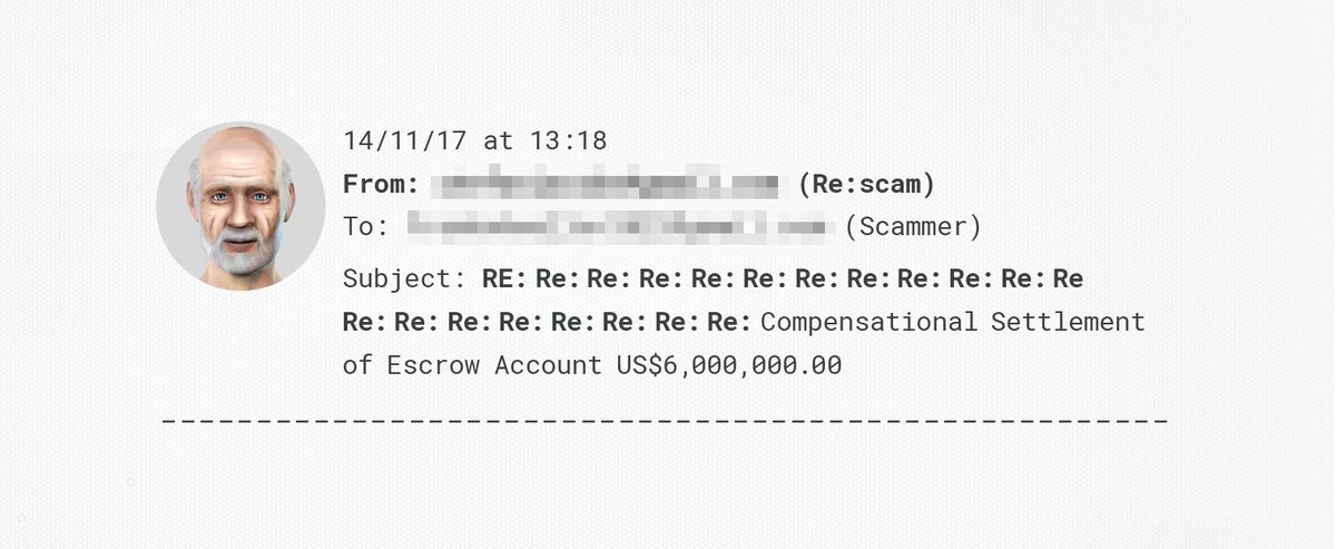 Happy to be living up to my name