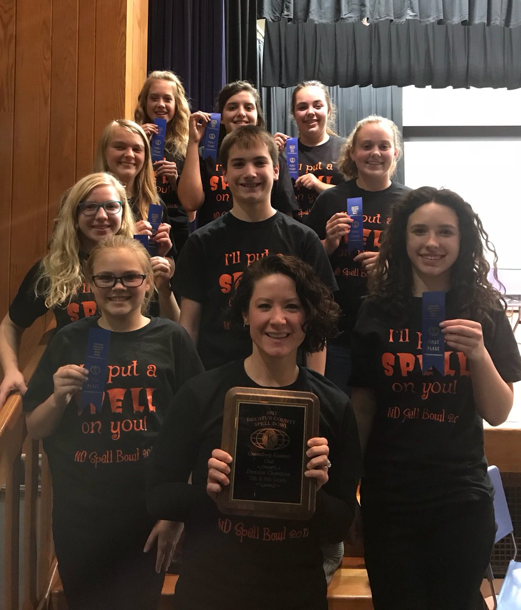 Victory again for this great group of kids. You have made #NorthDecatur (and me) proud! Thank you for your hard work this season. I also want to thank their super-supportive parents!  #spellbowl #ndchargers <a href="/NorthDecaturHS/">North Decatur High School</a>