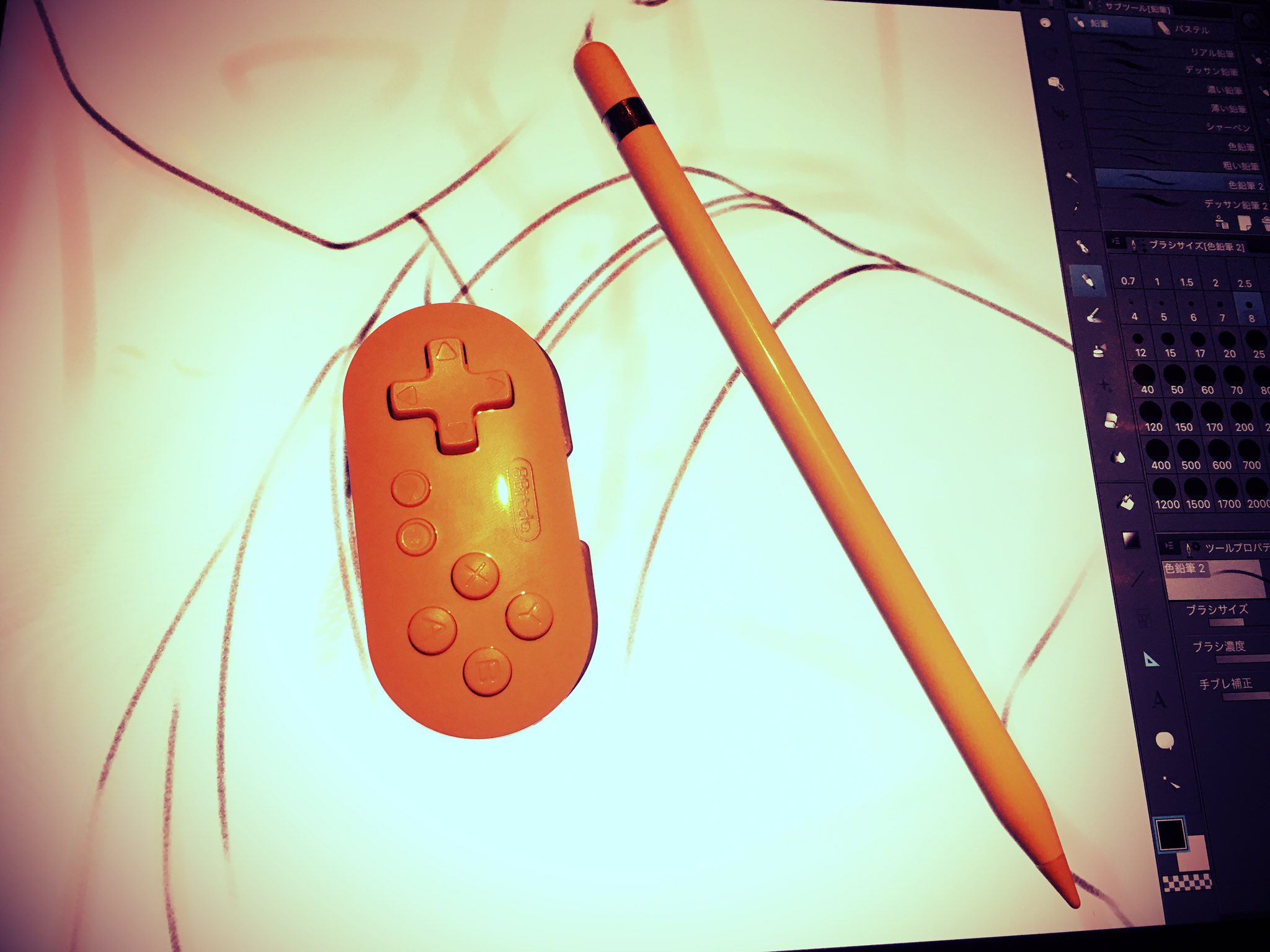 渡辺浩彰 Pa Twitter Clipstudiopaint の無線左手デバイス にと買ったがmacではキー割り当てが出来ず不要品になっていたbluetoothゲームパッド を もしやと思い引っ張り出して見れば 見事 Ipad版クリスタの無線左手デバイスとして使えるではないか 最高 T 渡辺浩彰 Pa Twitter Clipstudiopaint の無線左手デバイス にと買ったがmacではキー割り当てが出来ず不要品になっていたbluetoothゲームパッド を もしやと思い引っ張り出して見れば 見事 Ipad版クリスタの無線左手デバイスとして使えるではないか 最高 T
