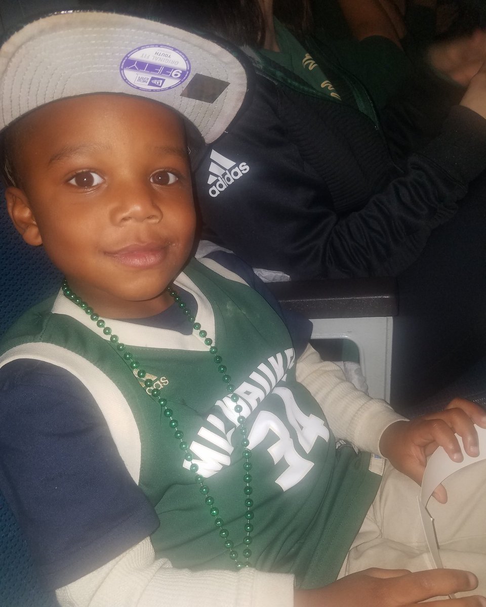 Shamika_Johnson's tweet photo. When you have to explain to your 3 year old that @M10OSE got traded from the @bucks and he gets sad...He was not happy and kept asking when would he be back...😐

#GoBucks #RaisingAFan https://t.co/LmzzdU20Qp