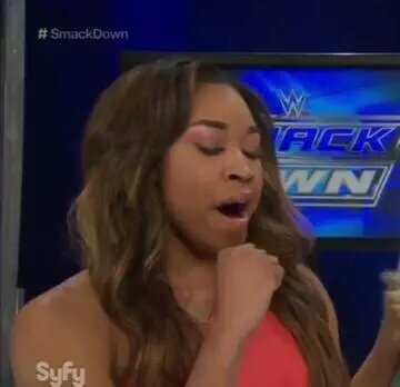 _gvrlbye's tweet photo. @WWE @itsBayleyWWE And Mickie has been pushed back into irrelevance. You guys always do her so dirty. Predictable as always. If Bayley lost there's so much storywise you could've done and keep Mickie relevant but... #GiveMickieAChance https://t.co/tyyaVWTmXP