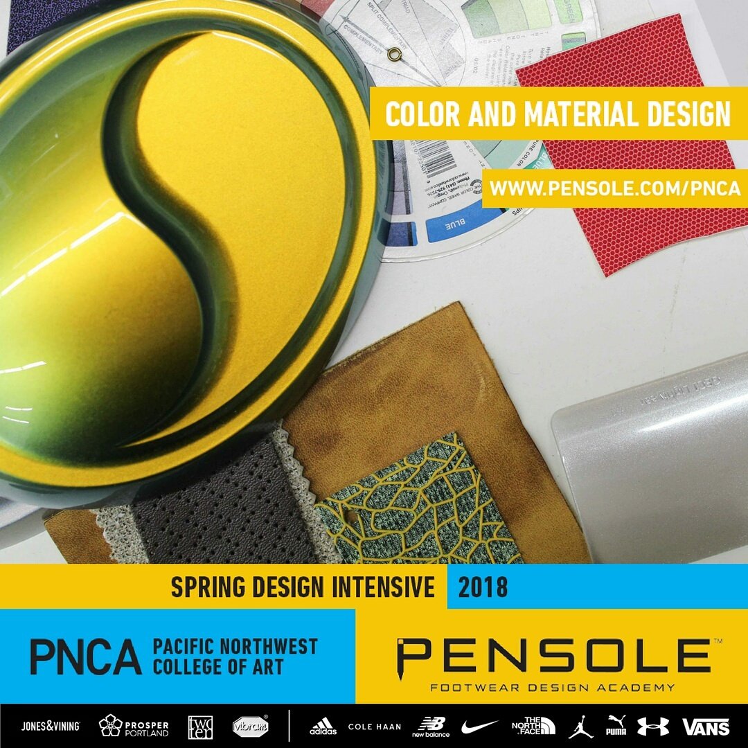 The desk or CM Designer Ryan, making color and material decisions for his team!

Apply for the PNCA | PENSOLE Spring '18 Design Intensive 
pnca.edu/pensole

Deadlines for applications:

International students: December 1st

Domestic students: January 7th

#pnca #pensole