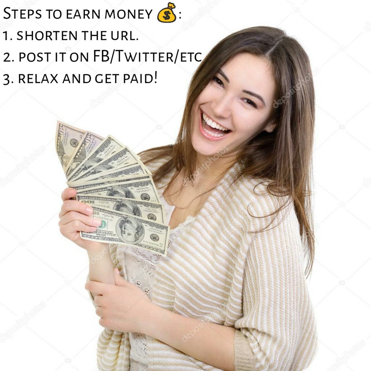 patelriya0's tweet photo. Earn $1000 by just shortening links! Register now!! Verified✓ easy and safe.
Visit--> https://t.co/chBjTBYcuU
#EarnMoney #EarnOnline #Earn https://t.co/eiyTUMtpjJ