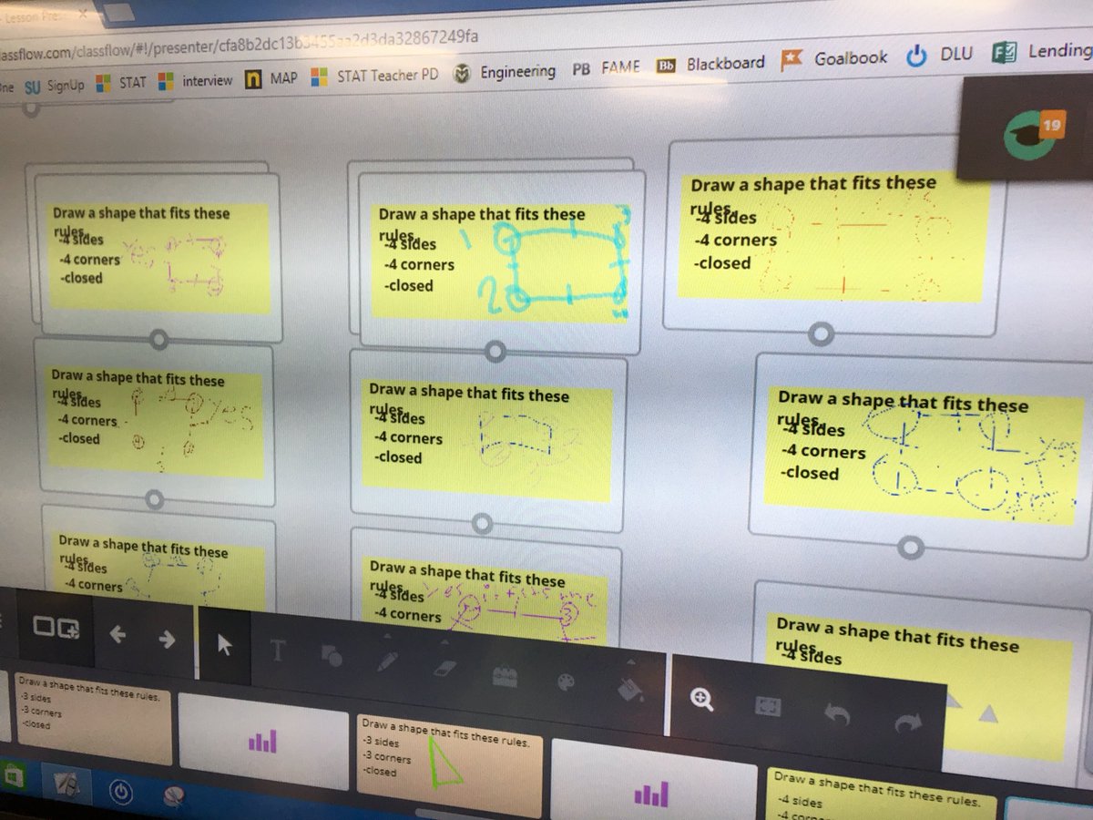 BetsyPupparo's tweet photo. Using @ClassFlow as a @BCPSMATH formative assessment with @FranklinFrogs 🐸 #1Relay4All @Relay_BCPS @BaltCoPS https://t.co/IwCJk29pXY