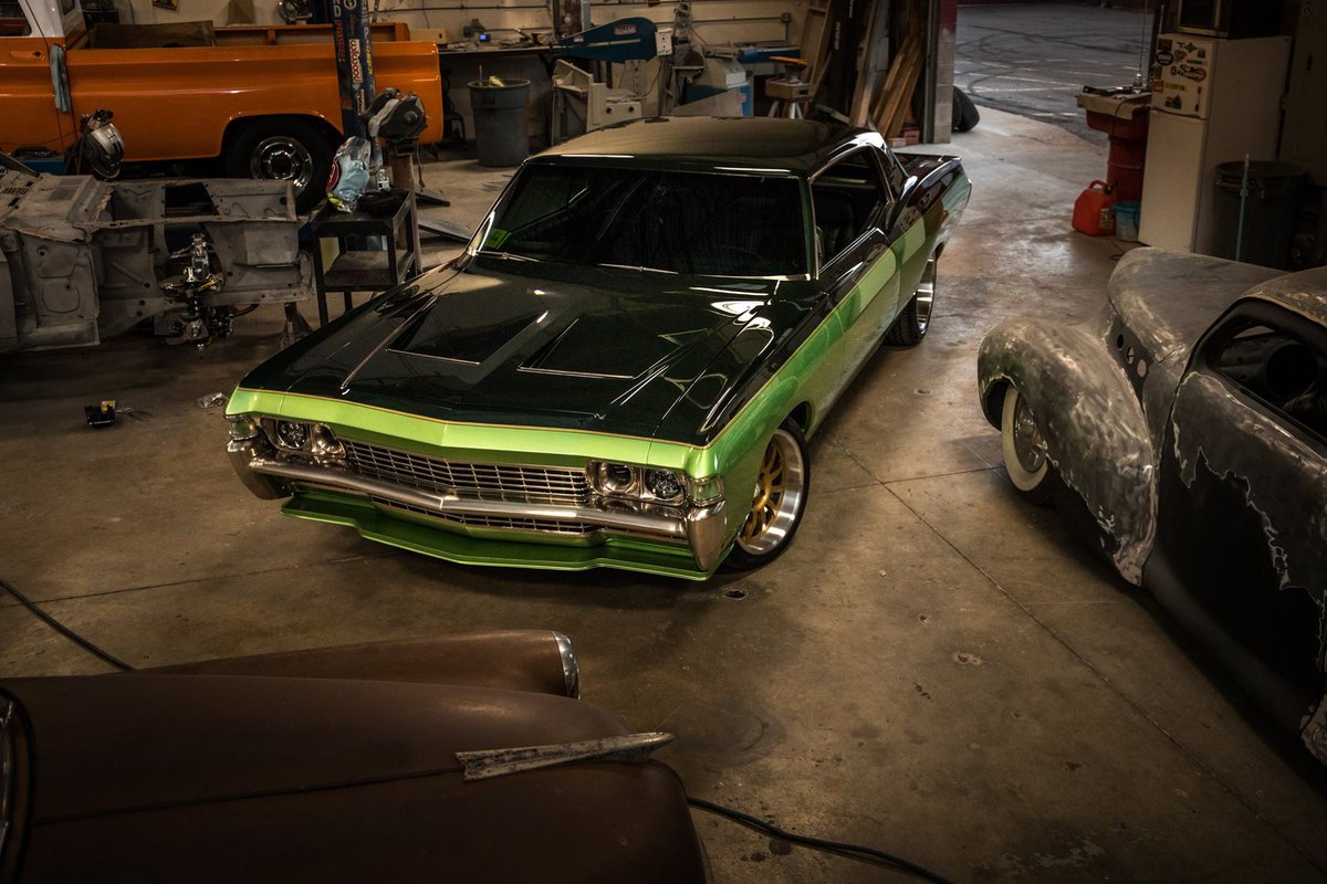 The guys at <a href="/WeaverCustoms/">Weaver Customs</a> know how to turn heads! 🔥🔥Check out a sneak preview of what to expect in the next <a href="/AMSOILINC/">AMSOIL INC</a> #SignatureSeries episode! #AMSOIL #WeaverCustoms #FMJ #Grunt #Acacia