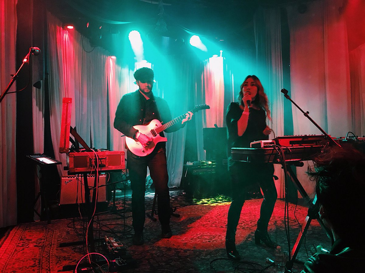 I wish Saturday’s show was the soundtrack of my life. Thanks to <a href="/cold_showers/">COLD SHOWERS</a> and Bustié + everyone who shared in the debauchery. ⛓🖤⛓