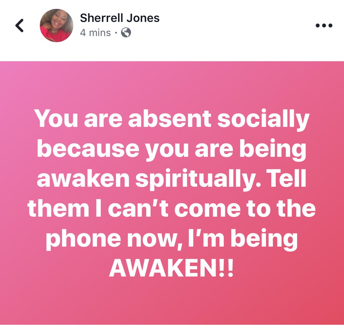 MsSherrellJones tweet picture