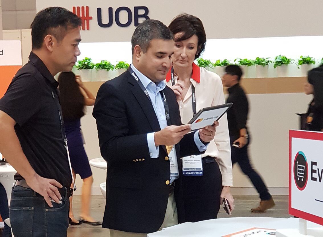 Ever wondered what tomorrow’s #SmartNations could look like? Mastercard’s <a href="/ari_sarker/">Ari Sarker</a> finds out at our #SGFinTechFest showcase.