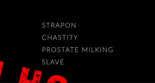 A toy of @Arena_Rome's gets his #prostate milked: https://t.co/aj9U5nqu5x #pegging #chastity #iWantClips