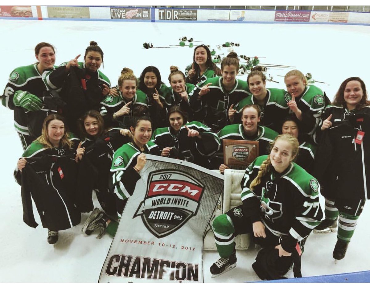dsegirlshockey's tweet photo. What a great weekend for all the girls teams and a special congrats to the Girls U16 team for coming home with 1st place!! https://t.co/9GBT3JbE5S