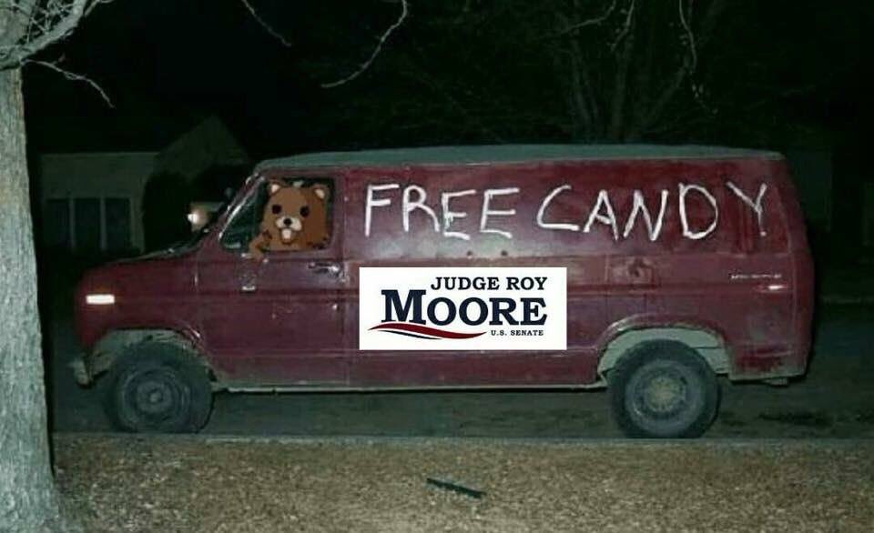 DeviantTrump's tweet image. #RoyMoore @MooreSenate @realDonaldTrump