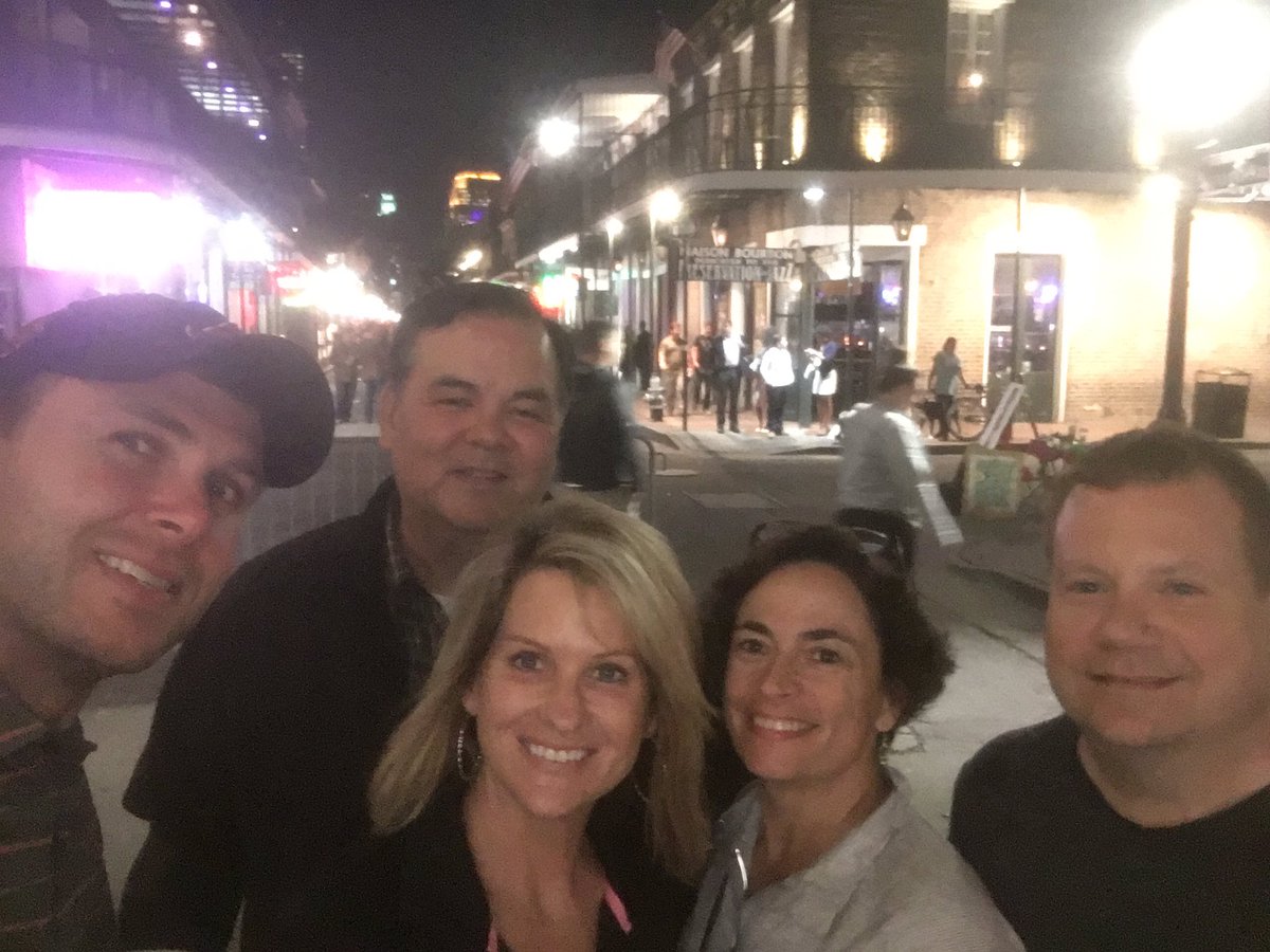 FMcConnel's tweet image. Starting academy 8 in NOLA! Patrolling Bourbon St. making sure none of our counties are staying out too late. #actwrc