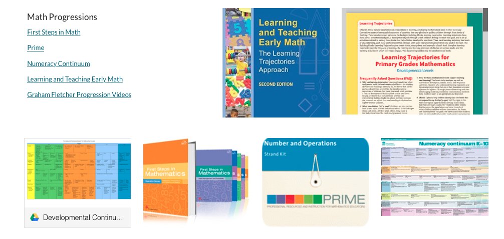 jnovakowski_'s tweet photo. A variety of learning progressions for mathematics have been developed in collaboration with mathematicians, educators and psychologists. Some of these research-based progressions that support assessment are shared here: https://t.co/tnMMZVINwY #bcnumeracynetwork #MTBoS @BCAMT https://t.co/rKIMwKXHy4