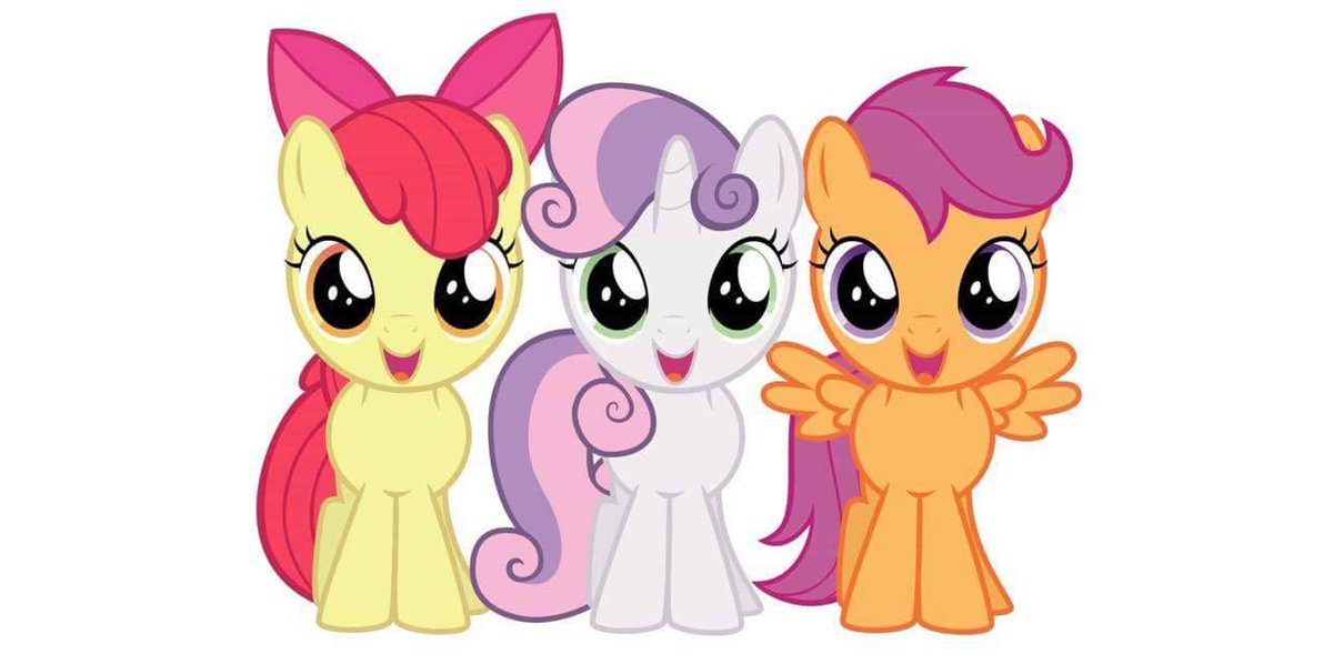 XRayvond1's tweet photo. #mlp #mlpfim #mylittlepony #MyLittlePony #Mlpfim #Brony #EquestriaGirls #AppleBoom #SweetieBelle #Scootaloo #DiamondTiara  #SilverSpoons ❤💙💛 https://t.co/YN87YxSrQV