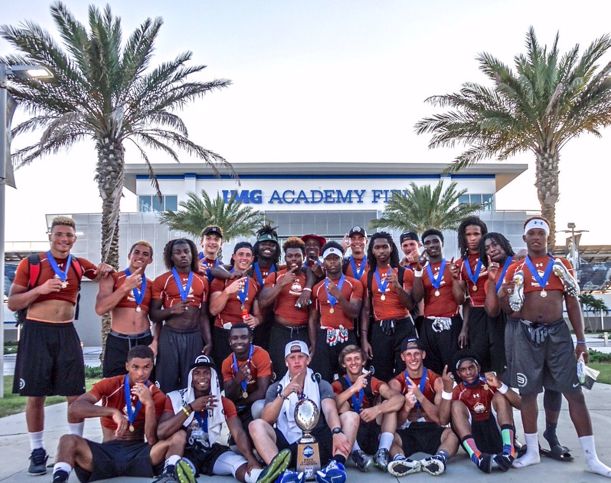 <a href="/AWPFootball/">AWP Sports Football</a> 7v7 Tradition  
2015 IMG National Champions 
2017 Pylon Jr Olympic Gold Medalist     (7) Regional Tourney Championships 
(4x) Top 5 National Ranking 
Over 200 College Scholarships 
(6) College All-Americans

awpsports.leagueapps.com/clubteams/4087…