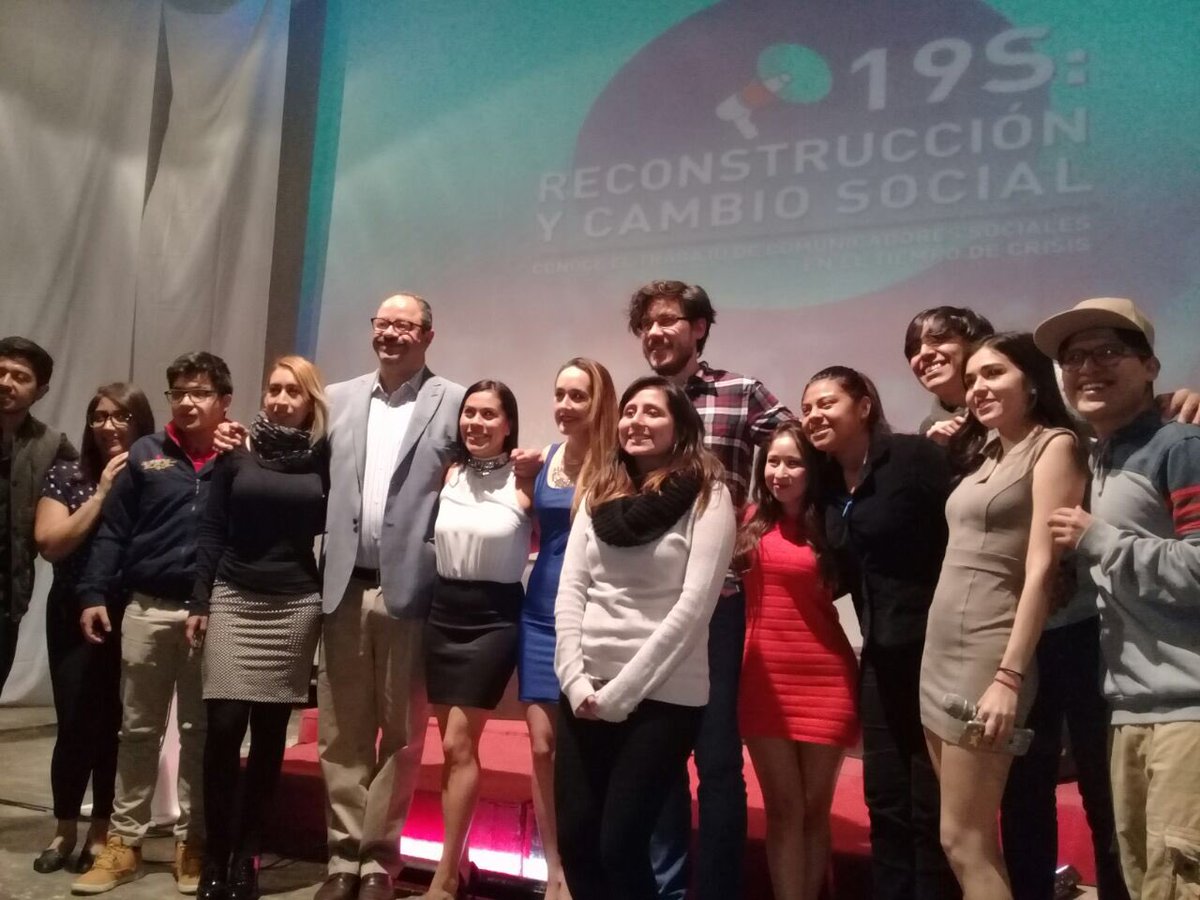 UneyCrea's tweet photo. Así se vivió la jornada 19S: Reconstrucción y cambio social. #SoyUC #CreeEnTusIdeas #ComunicaciónSocialUC #UneYCrea https://t.co/x2y1FDEErj