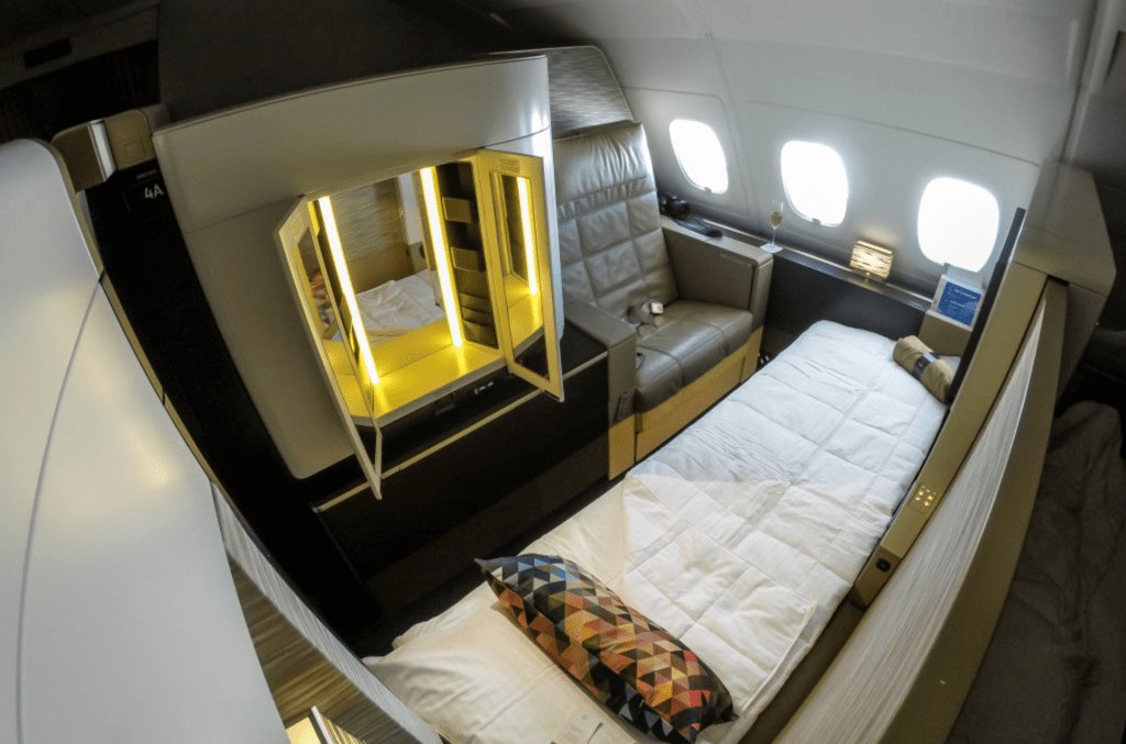 MANLondonMag's tweet photo. Etihad Airways: First Class Apartments https://t.co/CbL1d9V9Hr https://t.co/QQgqtOl3PQ