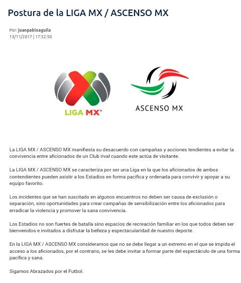 MikeRayado13's tweet photo. Ahora tenemos en contra a todos Medios de comunicacion, Gobierno y ahora la @FMF chinguen a su madre
#RayadosManda https://t.co/kgqYcNFkOG
