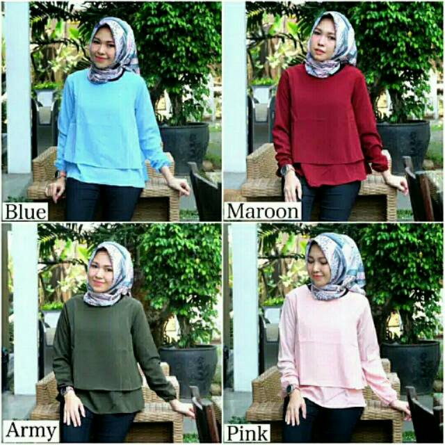 WindaResta's tweet photo. Saya menjual Blouse Brenda seharga Rp70.000. Dapatkan produk ini hanya di Shopee! https://t.co/1YIqGTd4nG #ShopeeID https://t.co/iLAe19jO3W