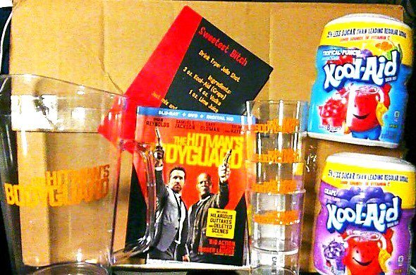 Thisfunktional's tweet photo. #Thisfunktional #Movie: Getting ready for a #TheHitmanBodyguard #ViewingParty, I’m #Excited to #Watch this...shall we #Name this the #WhenL… https://t.co/4RW7EU0xqw