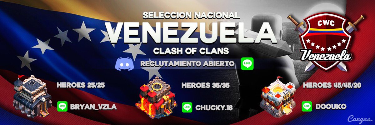 Eres venezolano? Que esperas? Escríbenos y forma parte de esta gran selección!