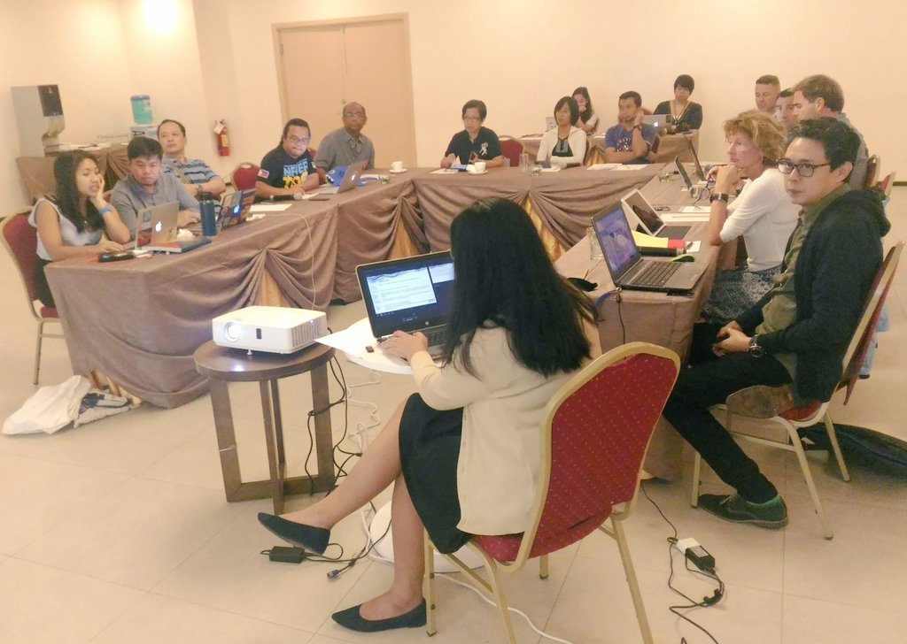 jean8rum's tweet photo. Day 2 of #Pating2020 elasmo conservation roadmap workshop underway. #sharksPH #conservePHsharks #APMP https://t.co/nbcTqjWfzp